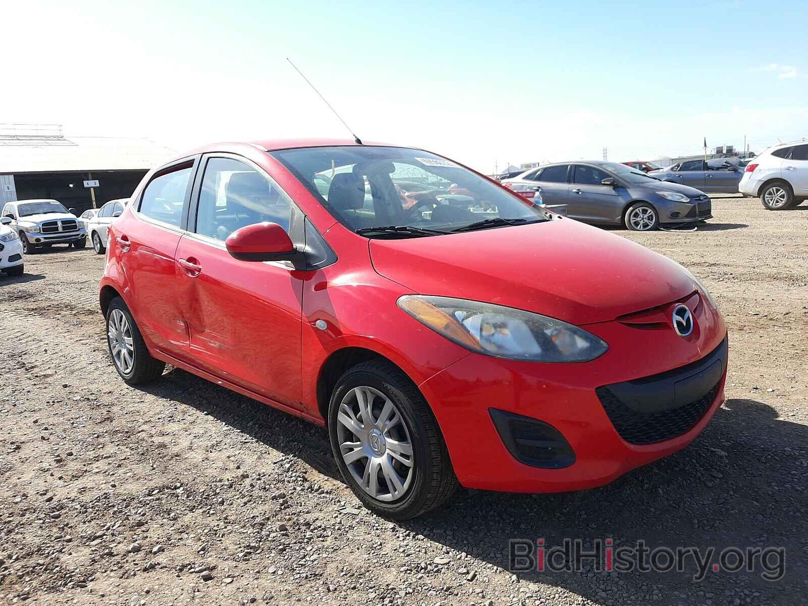 Photo JM1DE1KZ4C0144093 - MAZDA 2 2012