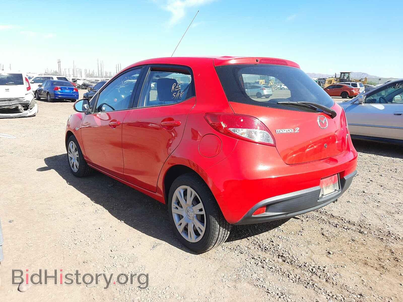2012 MAZDA 2 - VIN: JM1DE1KZ4C0144093 - Photo 3