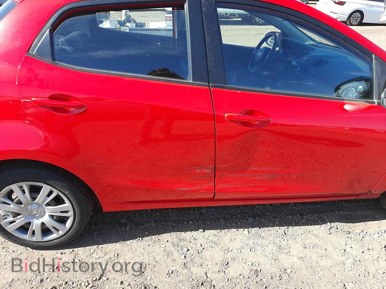 2012 MAZDA 2 - VIN: JM1DE1KZ4C0144093 - Photo 9