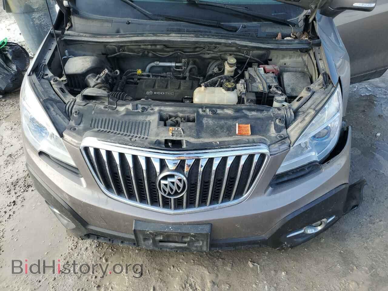 2015 BUICK ENCORE - VIN: KL4CJGSB2FB126224 - Photo 12