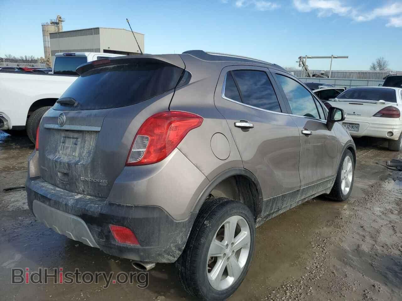 2015 BUICK ENCORE - VIN: KL4CJGSB2FB126224 - Photo 3