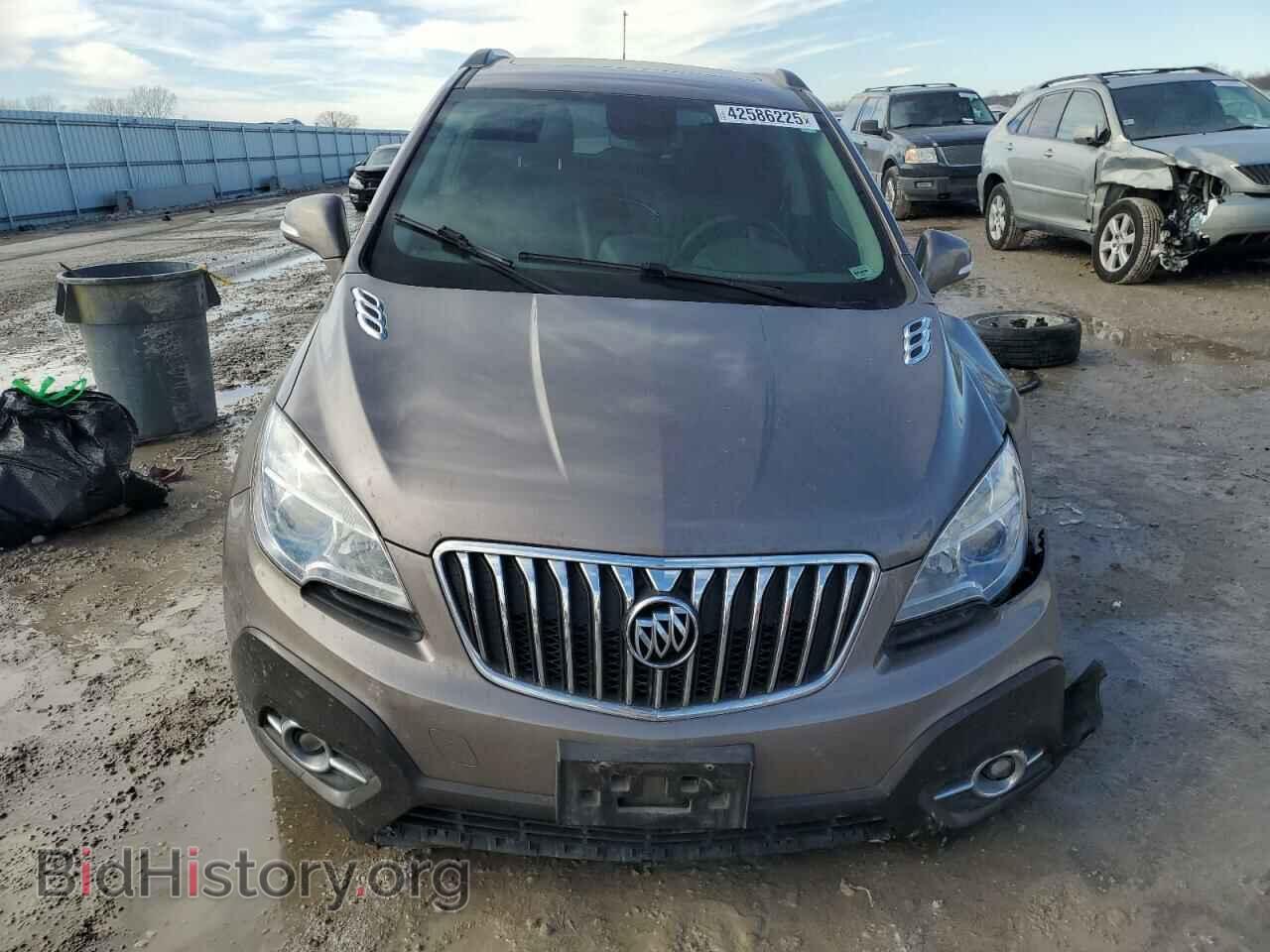 2015 BUICK ENCORE - VIN: KL4CJGSB2FB126224 - Photo 5