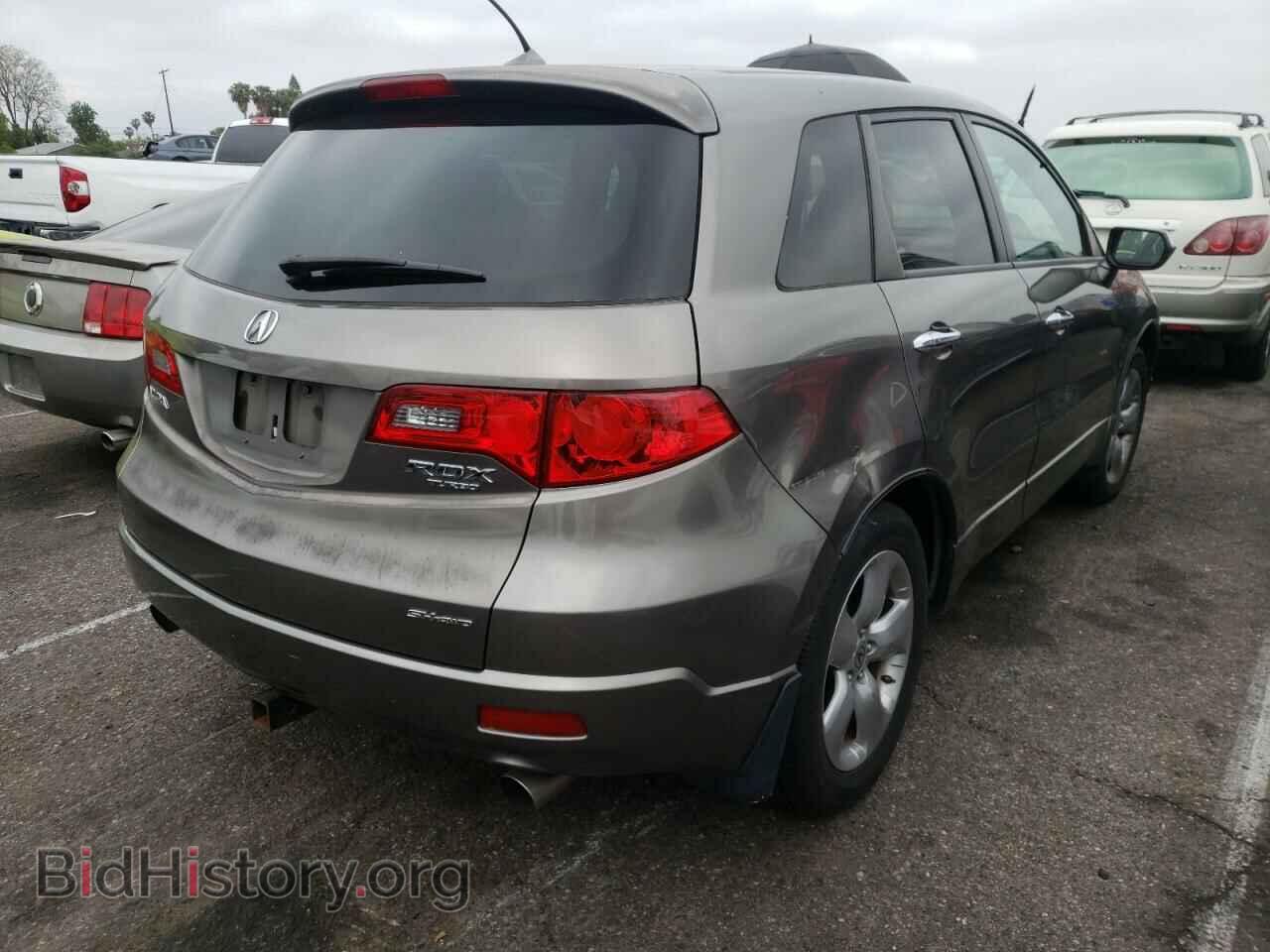 2007 ACURA RDX - VIN: 5J8TB18577A021186 - Фото 4