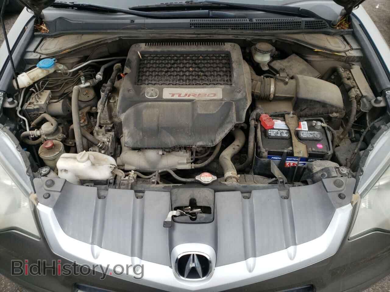 2007 ACURA RDX - VIN: 5J8TB18577A021186 - Фото 7