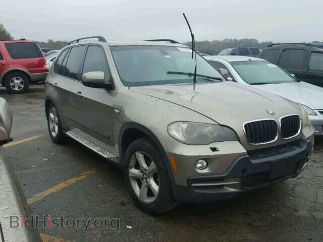 Photo 5UXFE43598L021402 - BMW X5 2008