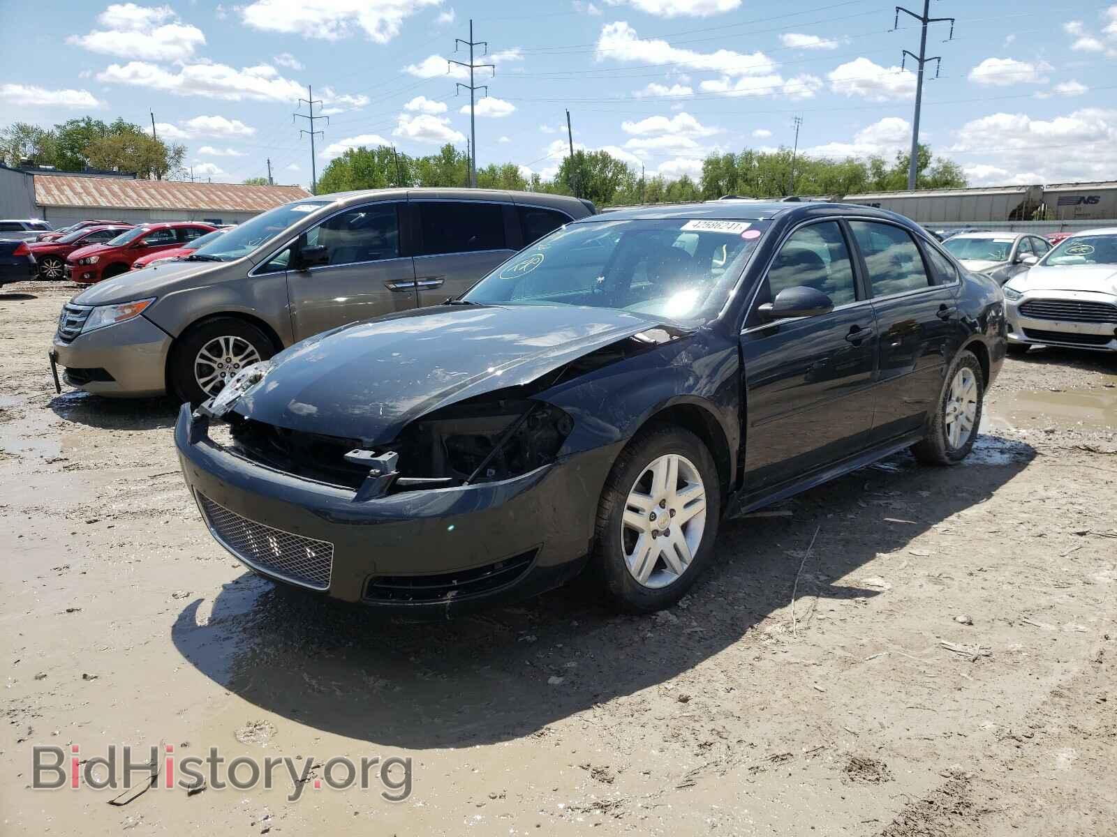 2015 CHEVROLET IMPALA - VIN: 2G1WB5E32F1107321 - Photo 2