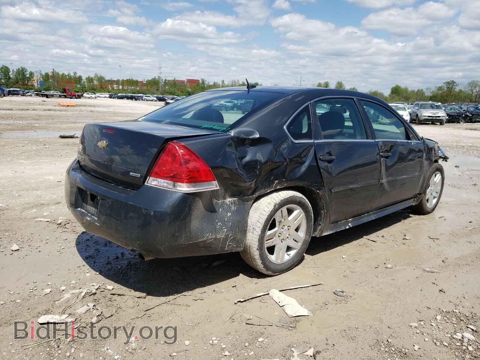 2015 CHEVROLET IMPALA - VIN: 2G1WB5E32F1107321 - Photo 4