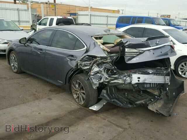 2016 LEXUS ES300 - VIN: JTHBW1GG1G2115963 - Фото 3