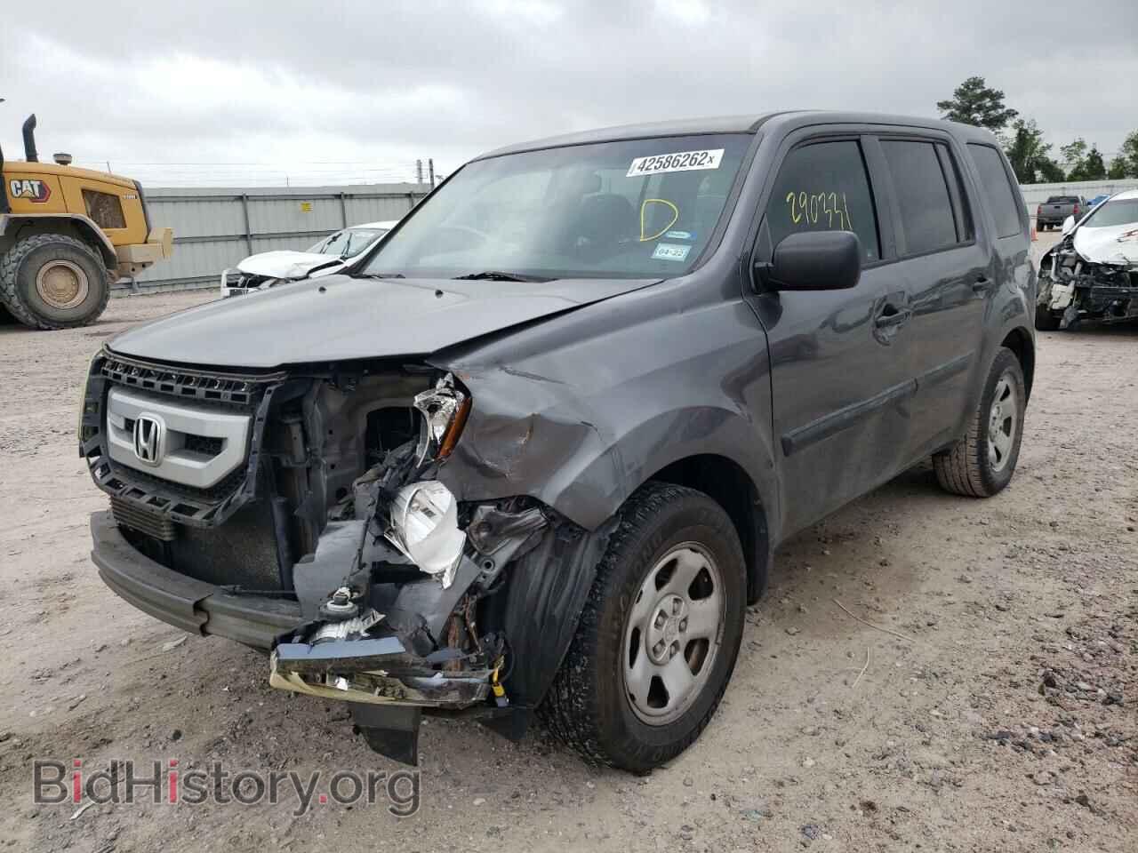 2011 HONDA PILOT - VIN: 5FNYF3H2XBB053074 - Фото 2