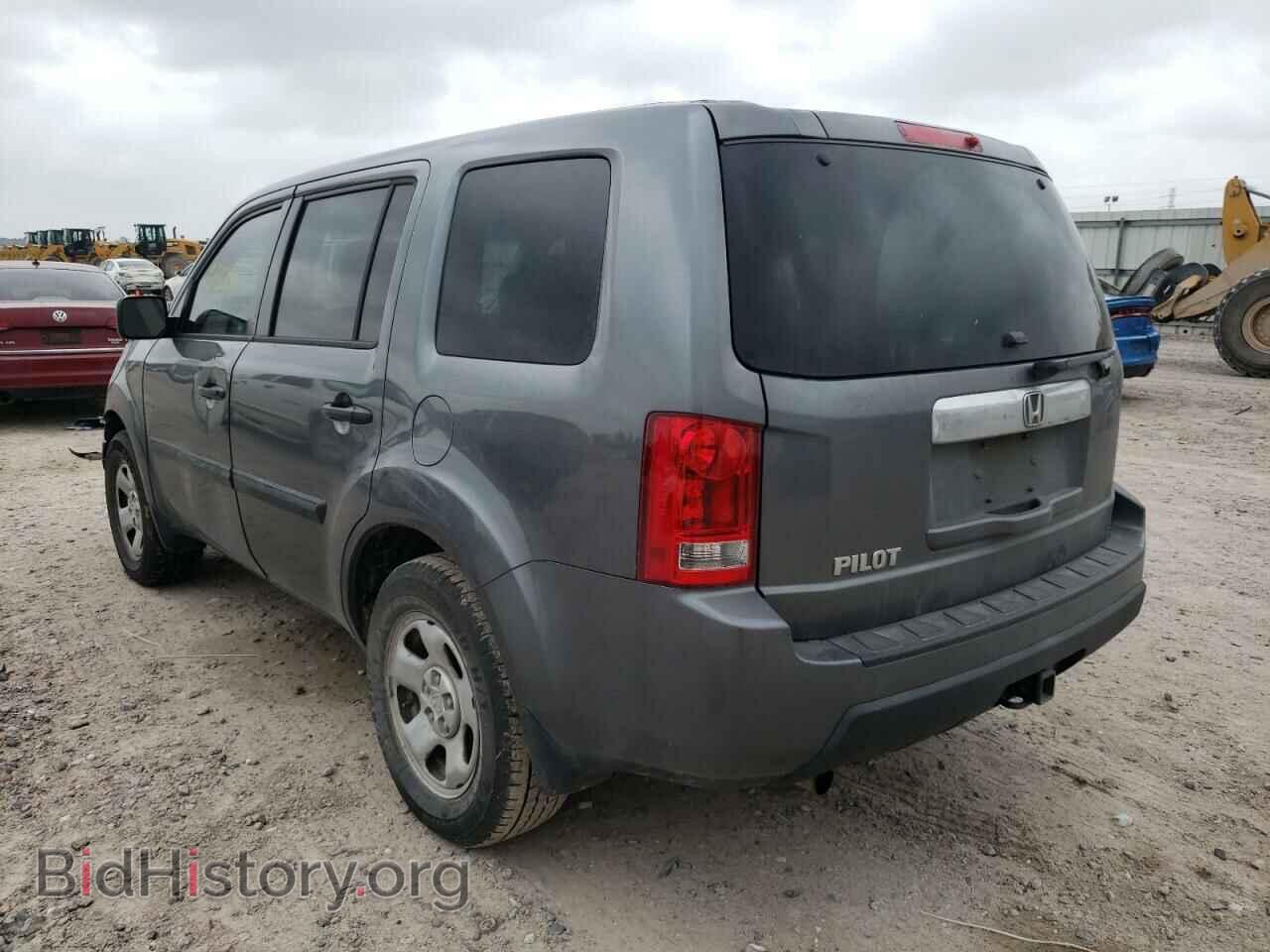 2011 HONDA PILOT - VIN: 5FNYF3H2XBB053074 - Фото 3