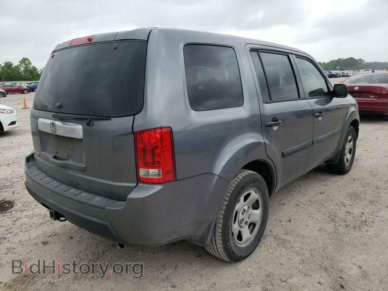 2011 HONDA PILOT - VIN: 5FNYF3H2XBB053074 - Фото 4