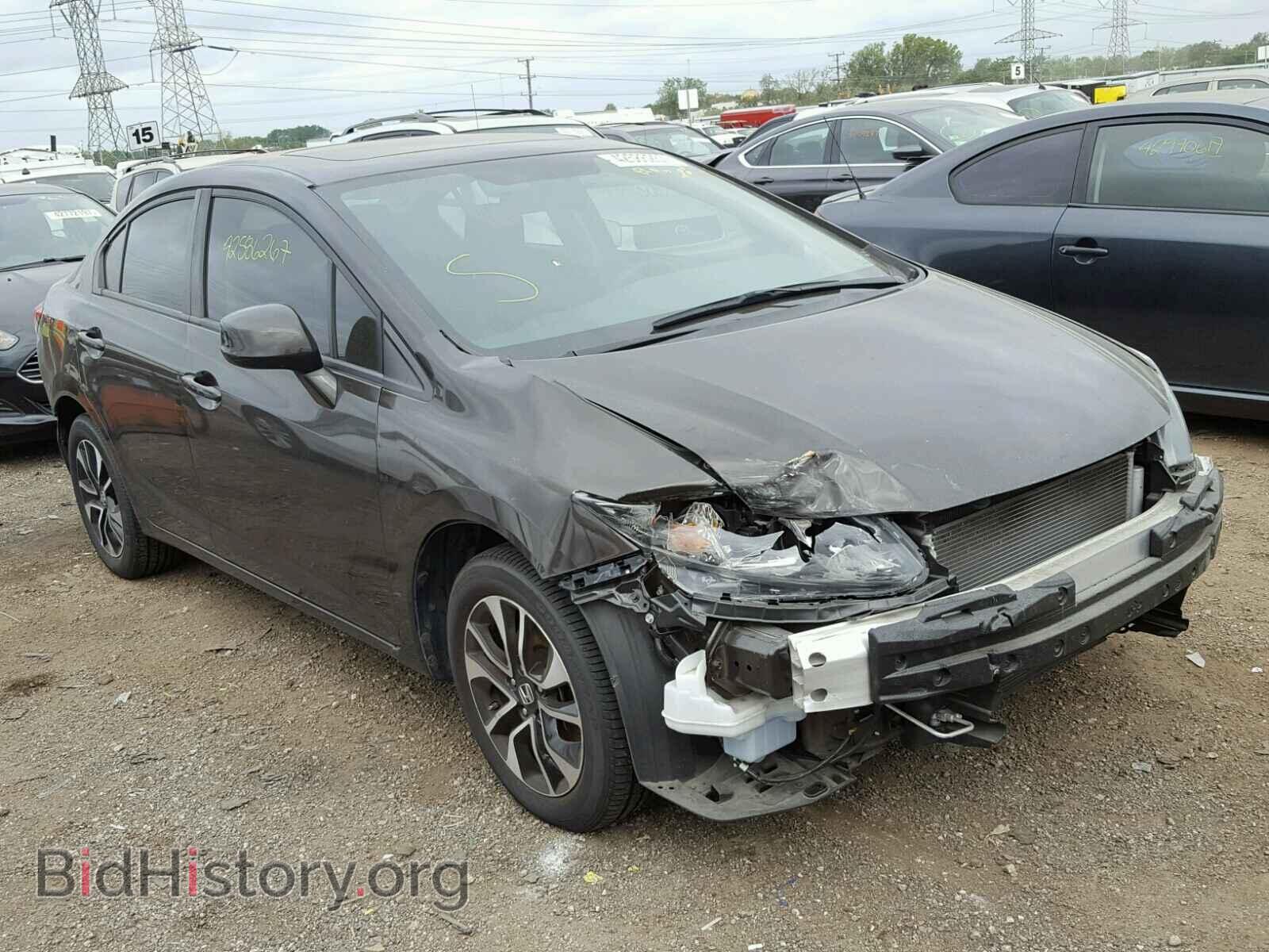 Фотография 2HGFB2F80DH518044 - HONDA CIVIC 2013