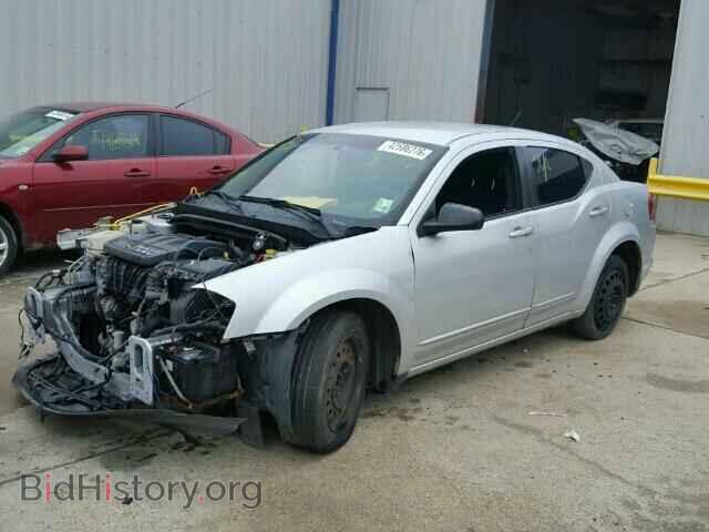 2012 DODGE AVENGER - VIN: 1C3CDZAB1CN134033 - Photo 2