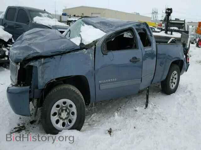 2011 CHEVROLET SILVERADO - VIN: 1GCRKREA3BZ105704 - Фото 2