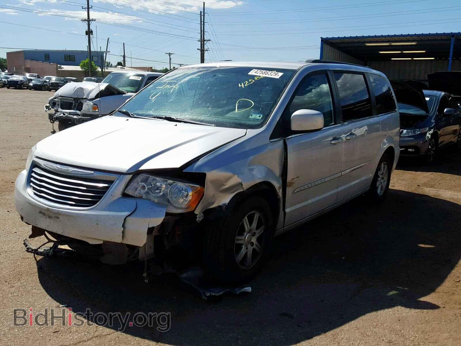 2012 CHRYSLER TOWN & COU - VIN: 2C4RC1BG4CR306403 - Фото 2