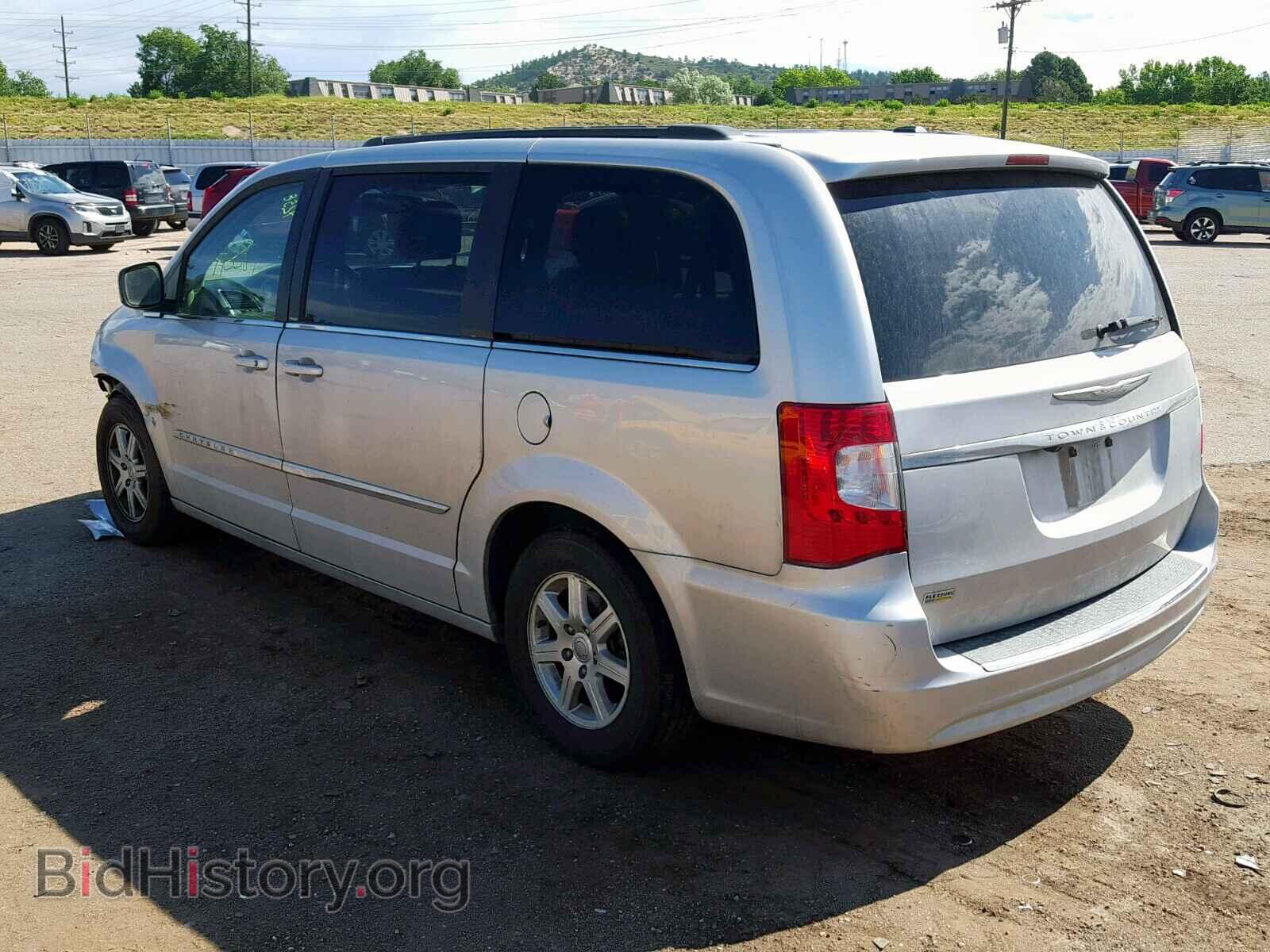 2012 CHRYSLER TOWN & COU - VIN: 2C4RC1BG4CR306403 - Фото 3