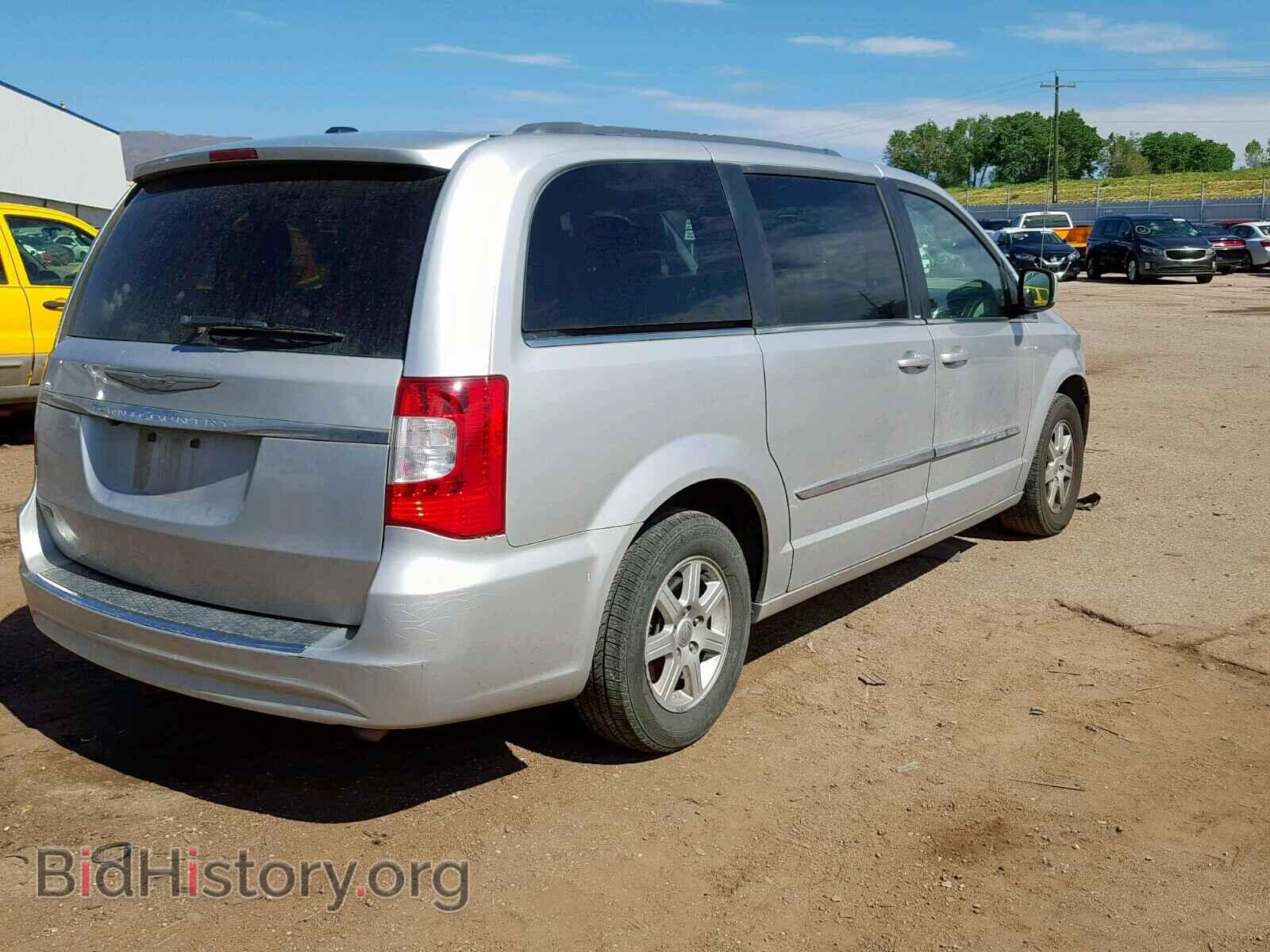 2012 CHRYSLER TOWN & COU - VIN: 2C4RC1BG4CR306403 - Фото 4