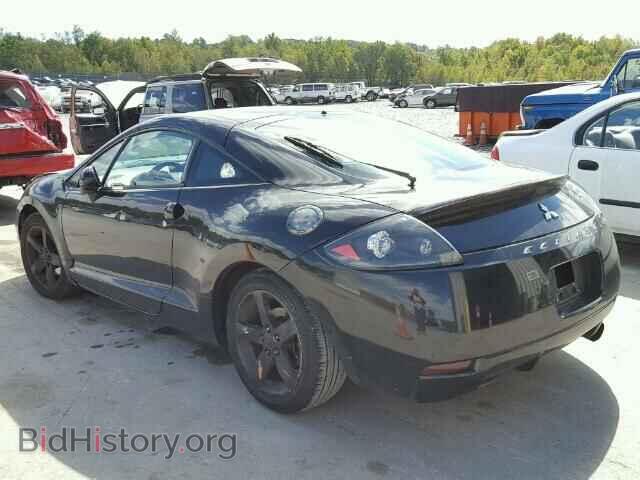 2007 MITSUBISHI ECLIPSE - VIN: 4A3AK34T87E015215 - Photo 3