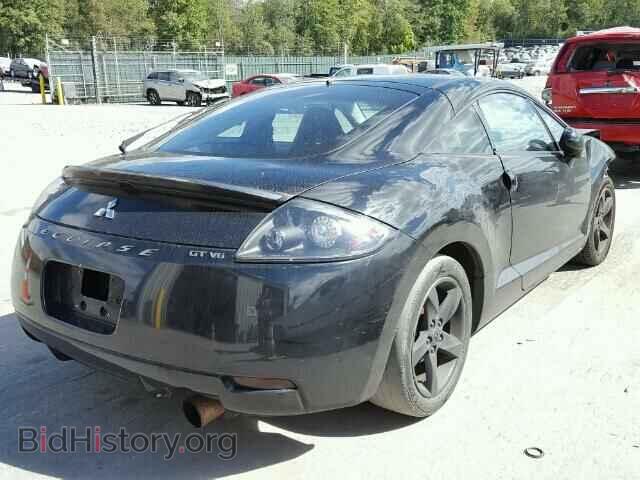 2007 MITSUBISHI ECLIPSE - VIN: 4A3AK34T87E015215 - Photo 4