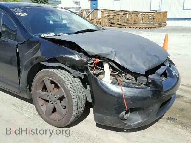 2007 MITSUBISHI ECLIPSE - VIN: 4A3AK34T87E015215 - Photo 9