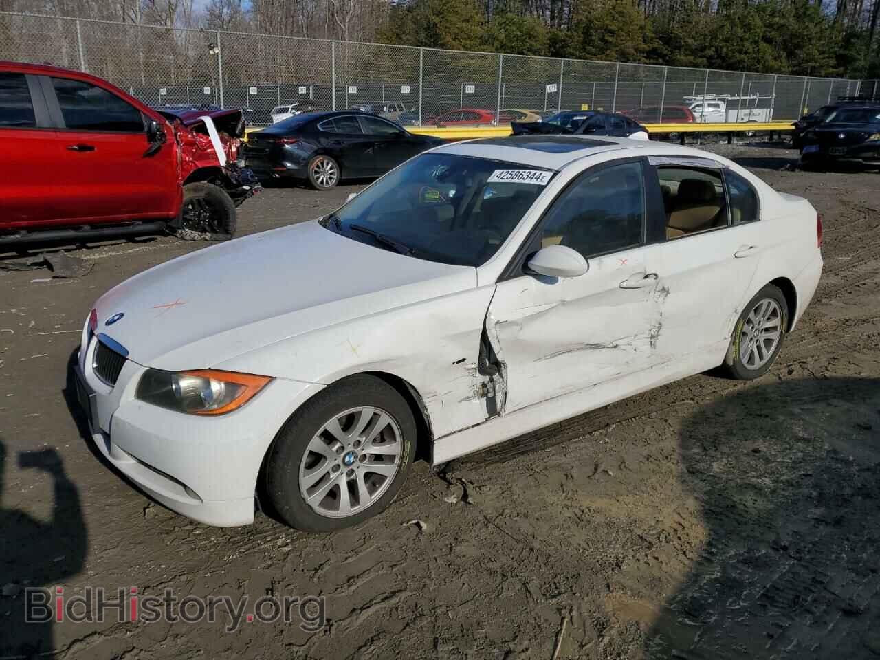 Photo WBAVB13526KX38356 - BMW 3 SERIES 2006