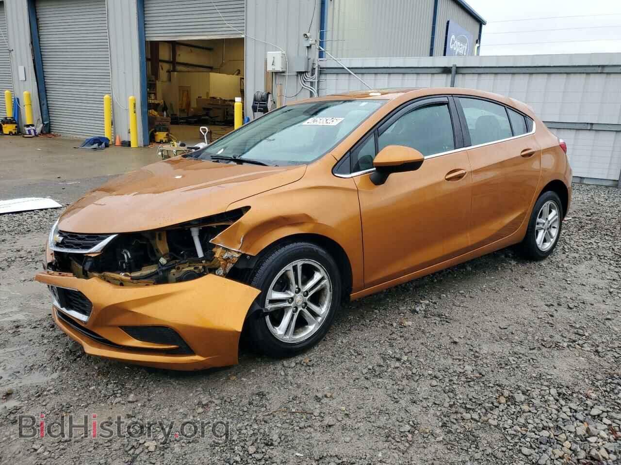 Фотография 3G1BE6SM7HS582608 - CHEVROLET CRUZE 2017