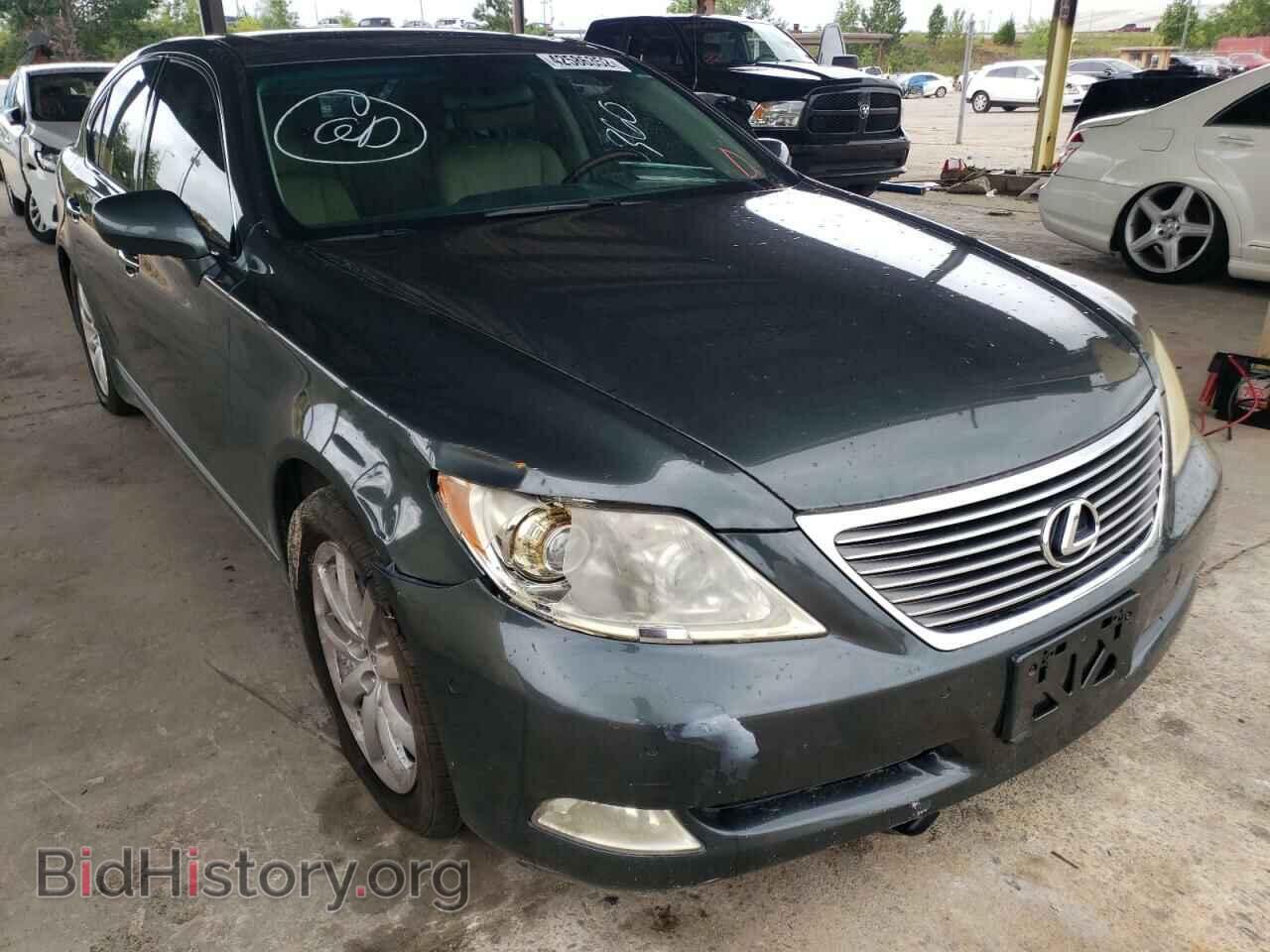 Photo JTHBL46F375014313 - LEXUS LS460 2007