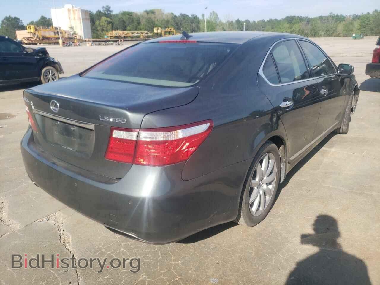 2007 LEXUS LS460 - VIN: JTHBL46F375014313 - Фото 4