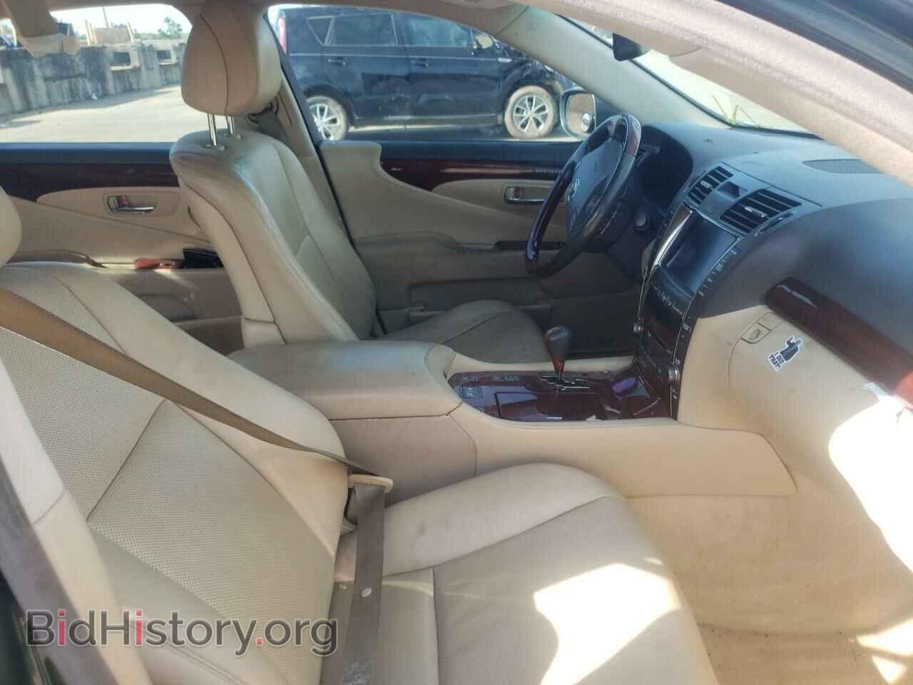 2007 LEXUS LS460 - VIN: JTHBL46F375014313 - Фото 5