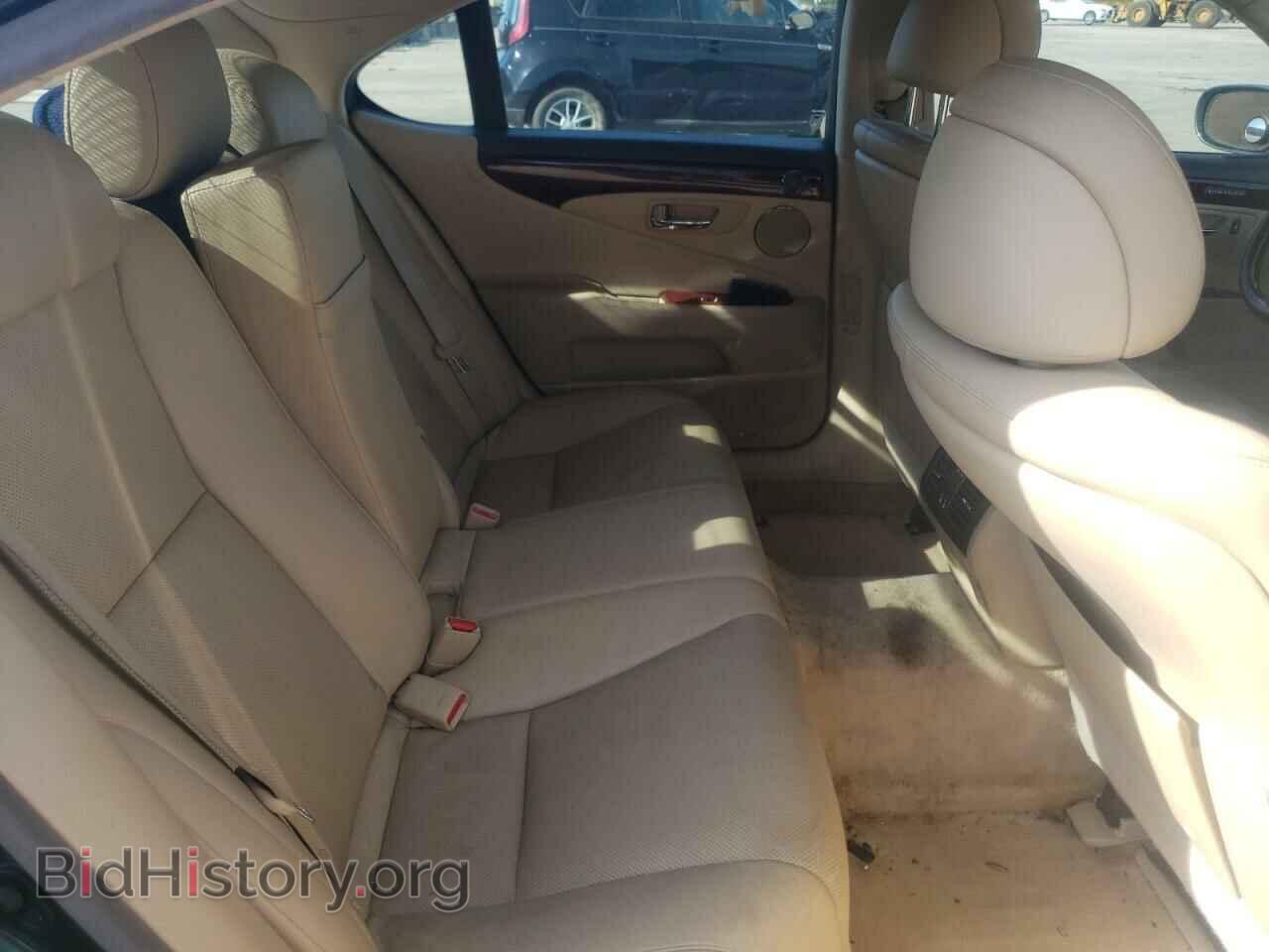 2007 LEXUS LS460 - VIN: JTHBL46F375014313 - Фото 6