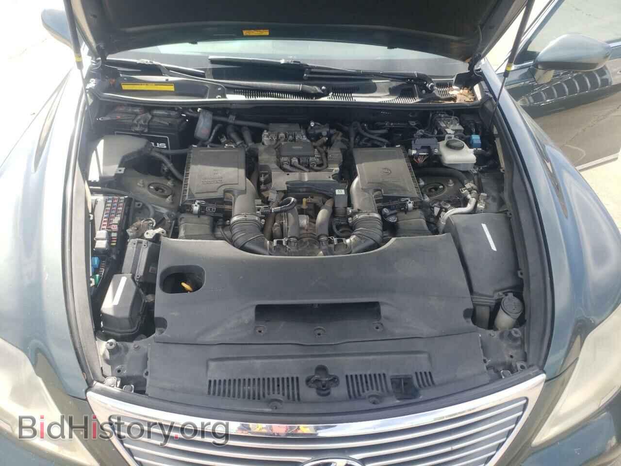 2007 LEXUS LS460 - VIN: JTHBL46F375014313 - Фото 7
