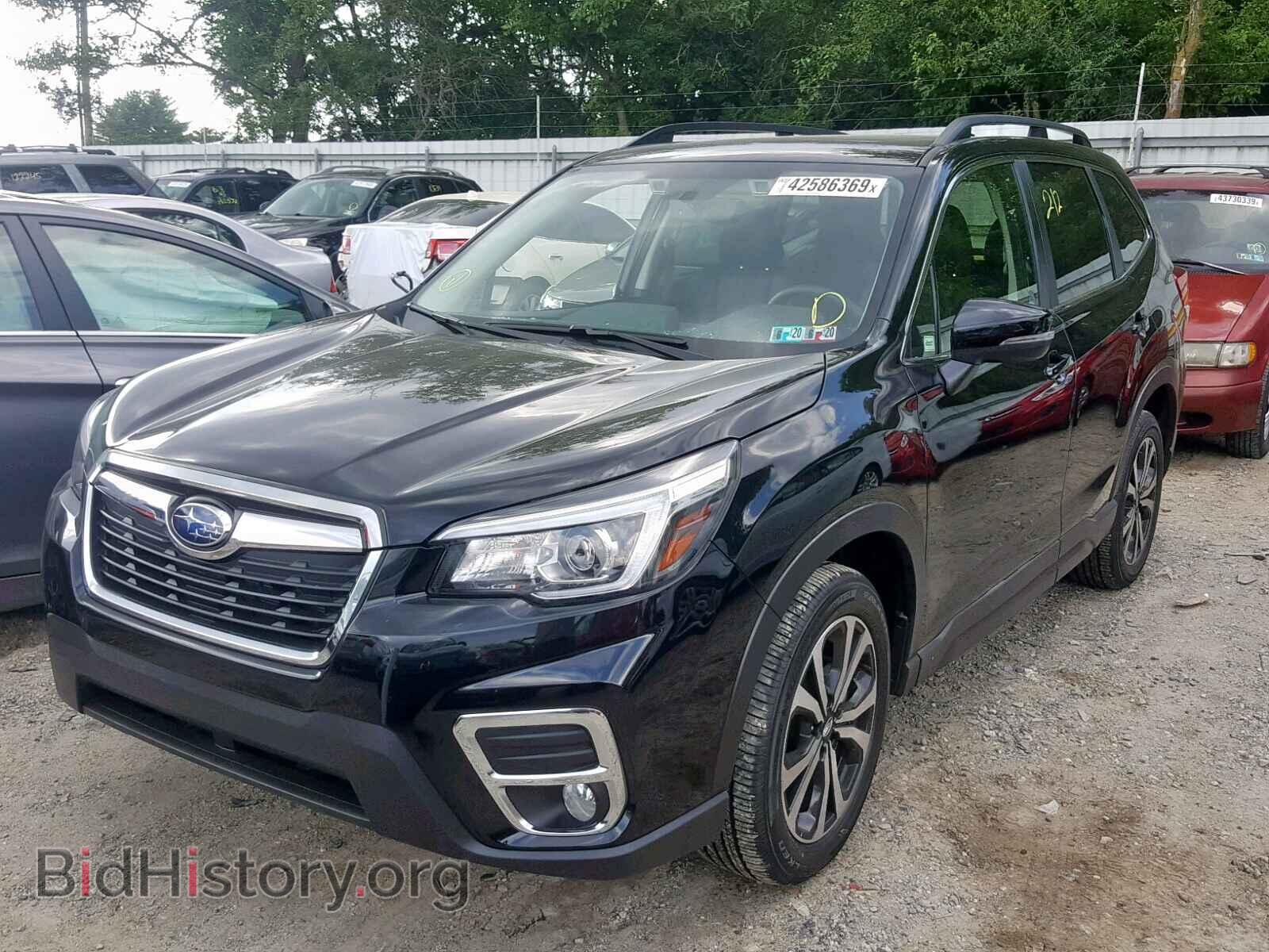 2019 SUBARU FORESTER - VIN: JF2SKAUC3KH535844 - Фото 2