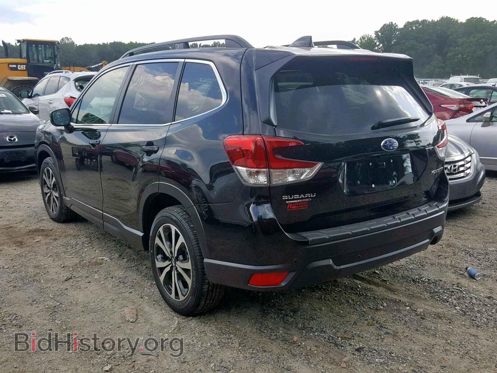 2019 SUBARU FORESTER - VIN: JF2SKAUC3KH535844 - Фото 3