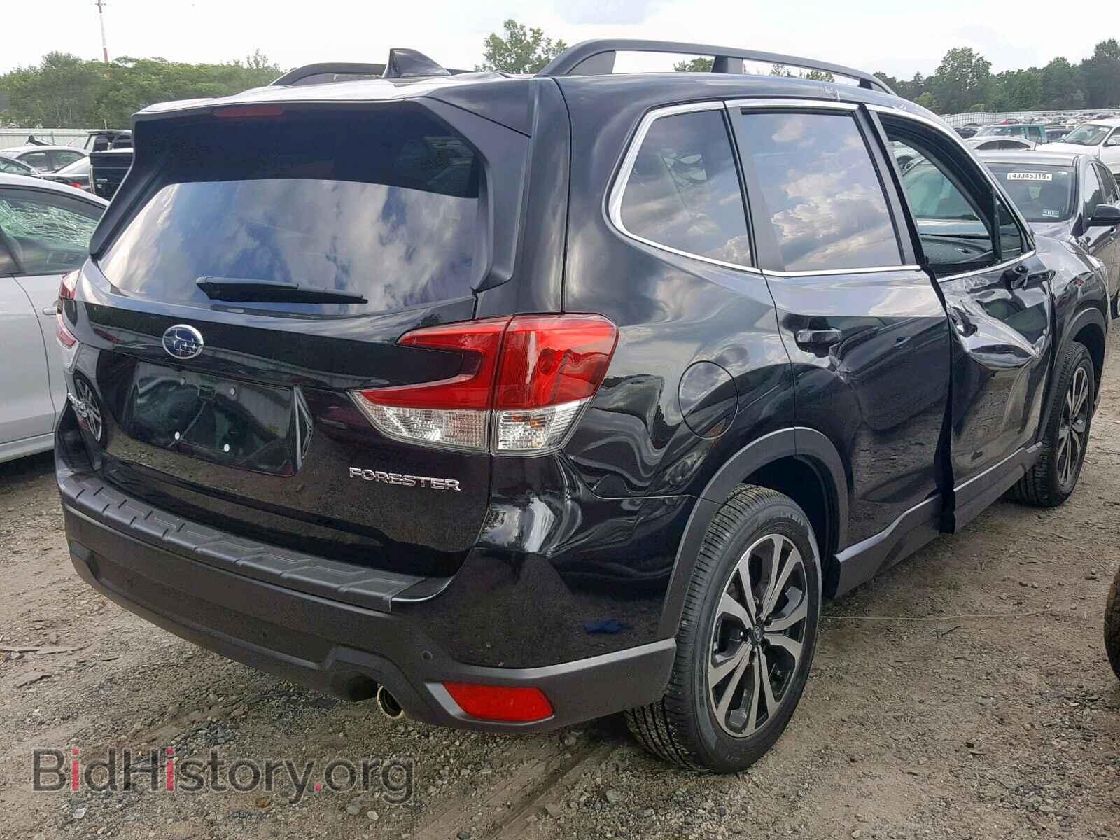 2019 SUBARU FORESTER - VIN: JF2SKAUC3KH535844 - Фото 4