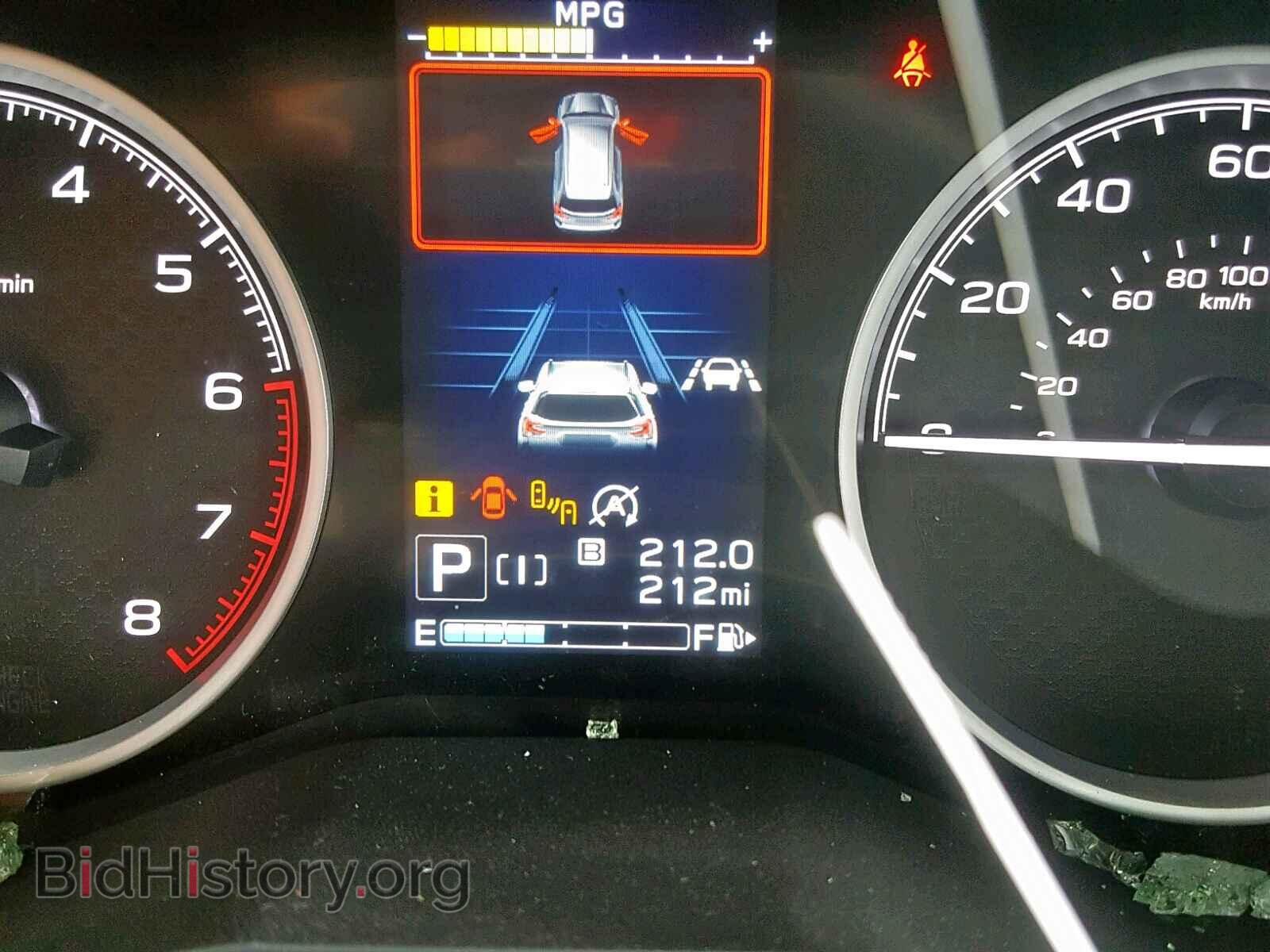 2019 SUBARU FORESTER - VIN: JF2SKAUC3KH535844 - Фото 8