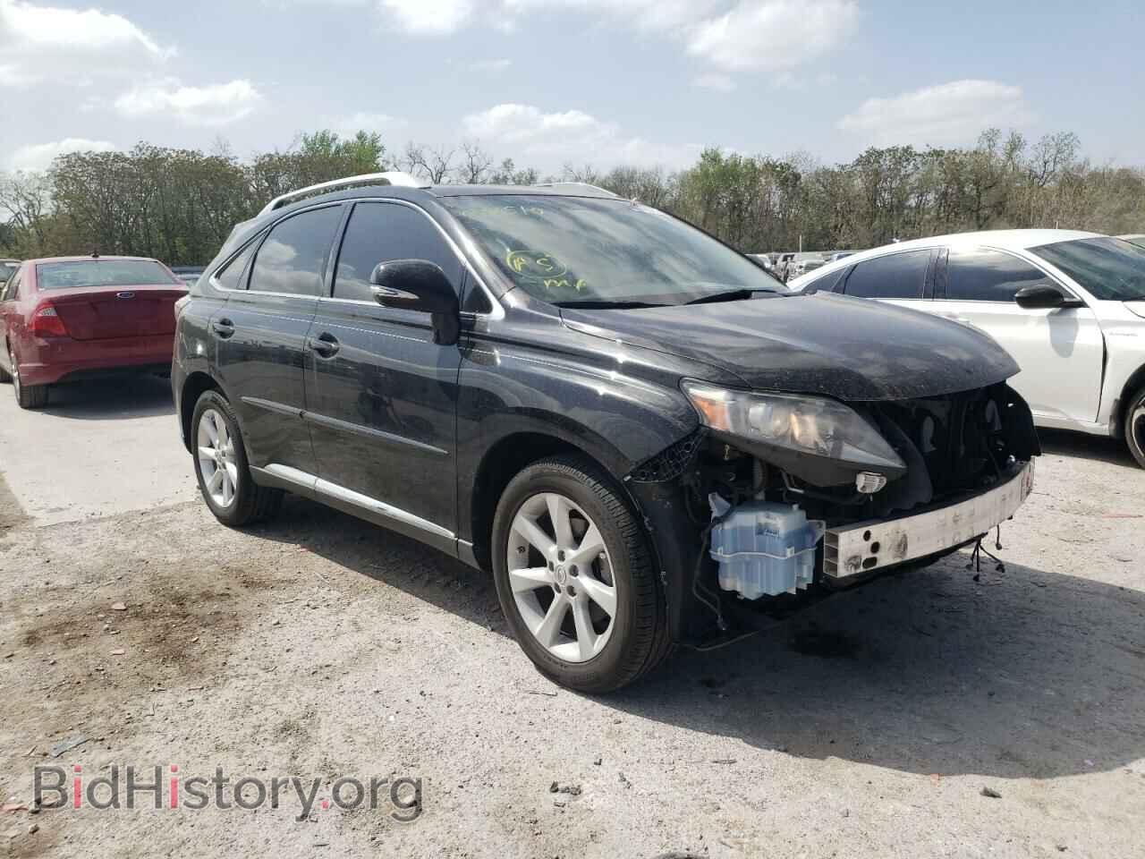 Photo 2T2ZK1BAXAC033510 - LEXUS RX350 2010