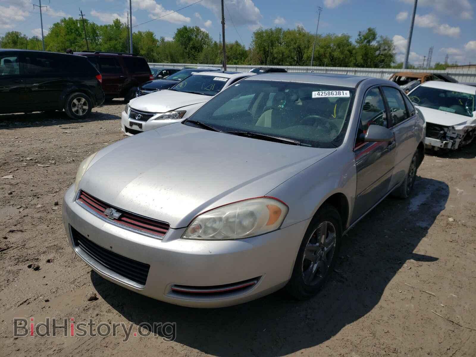 2006 CHEVROLET IMPALA - VIN: 2G1WT58K669125032 - Фото 2