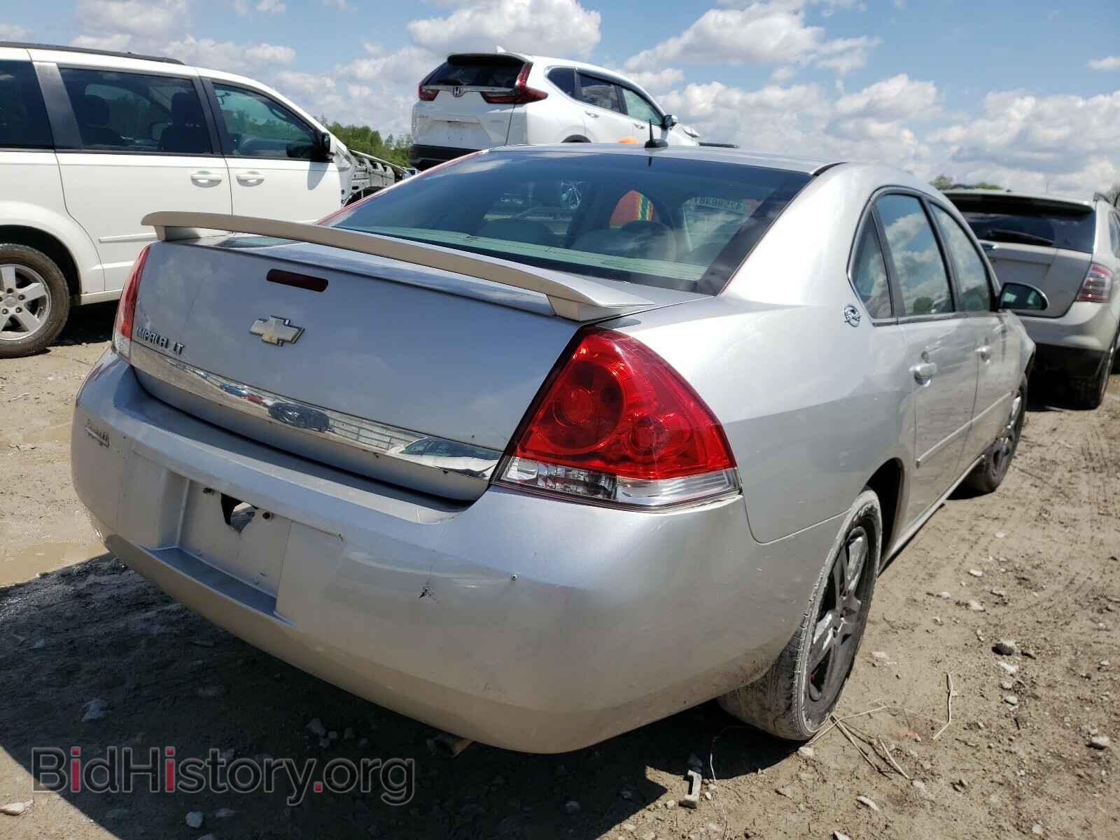 2006 CHEVROLET IMPALA - VIN: 2G1WT58K669125032 - Фото 4