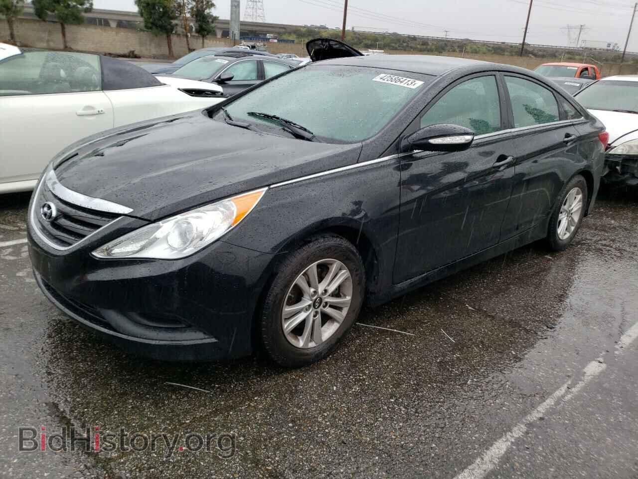 Photo 5NPEB4AC4EH835349 - HYUNDAI SONATA 2014