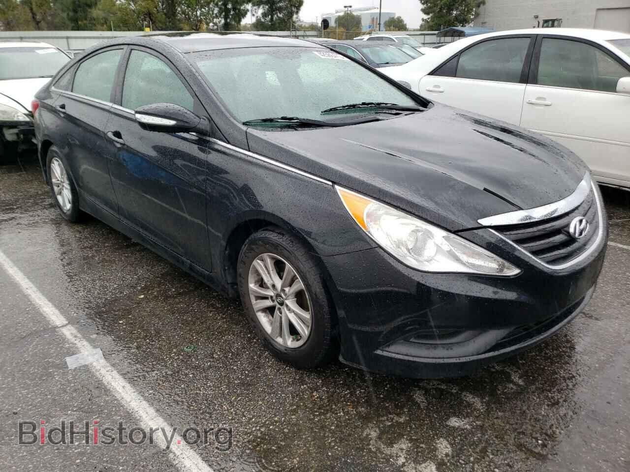 2014 HYUNDAI SONATA - VIN: 5NPEB4AC4EH835349 - Фото 4