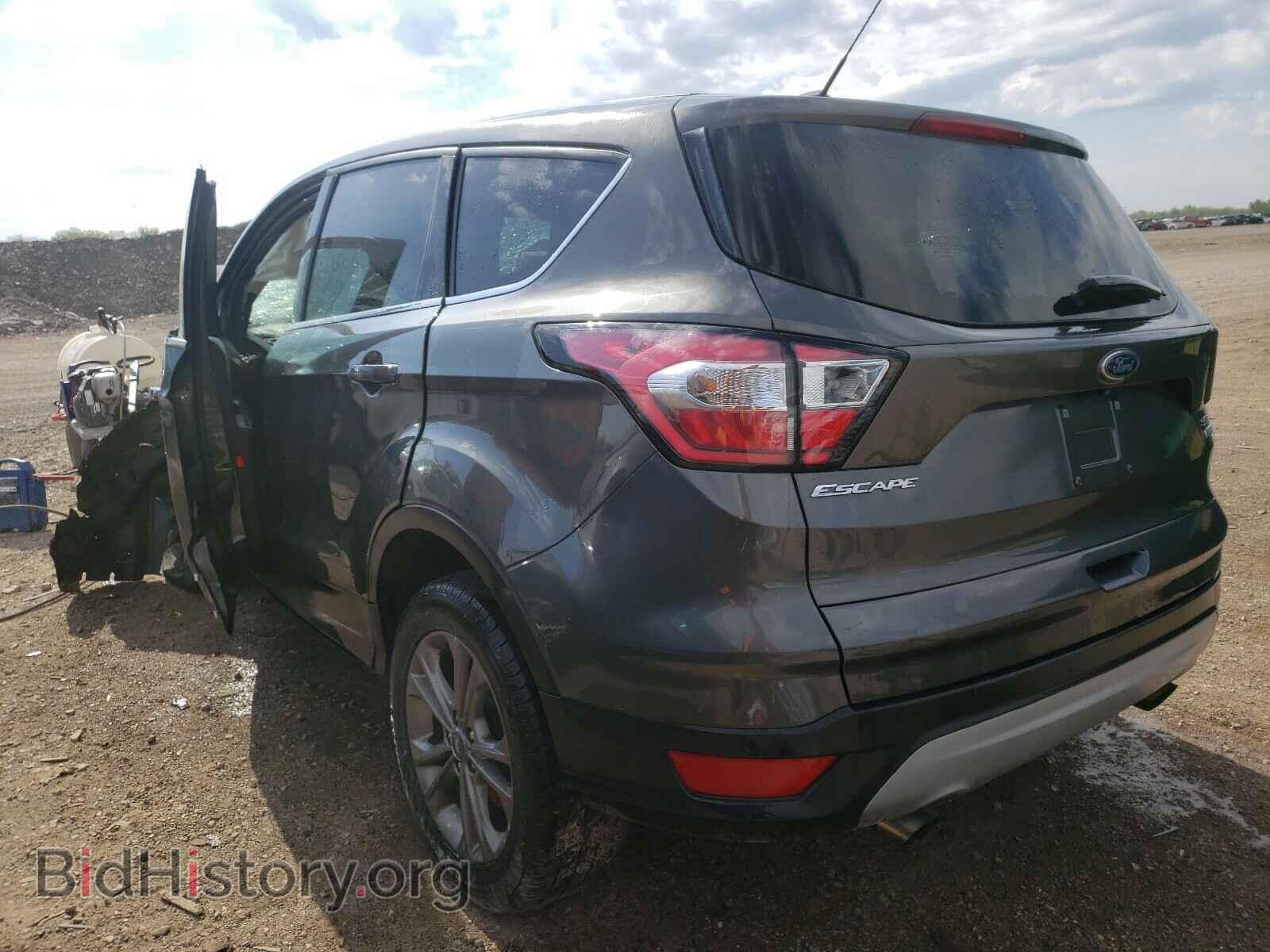 2017 FORD ESCAPE - VIN: 1FMCU0GD9HUD26504 - Фото 3