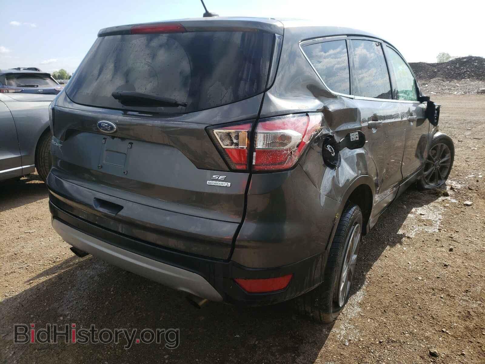 2017 FORD ESCAPE - VIN: 1FMCU0GD9HUD26504 - Фото 4