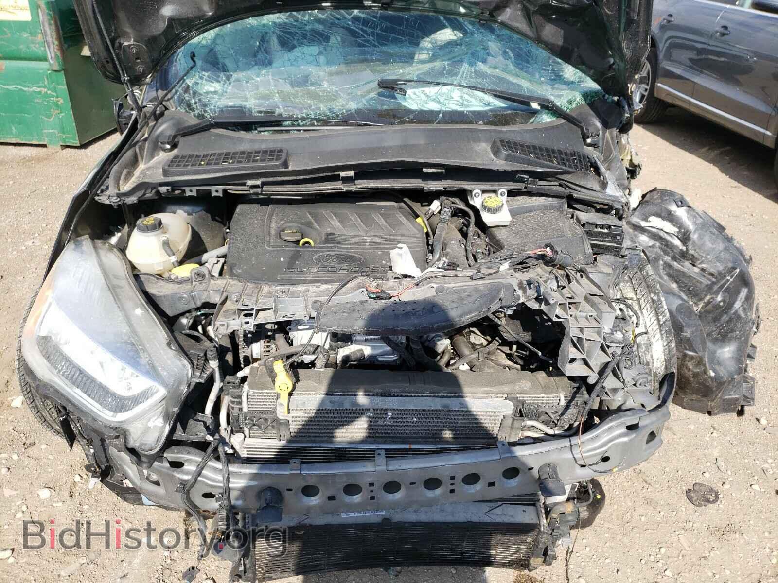 2017 FORD ESCAPE - VIN: 1FMCU0GD9HUD26504 - Фото 7