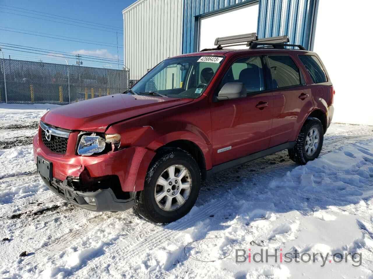 Photo 4F2CZ06188KM29535 - MAZDA TRIBUTE 2008