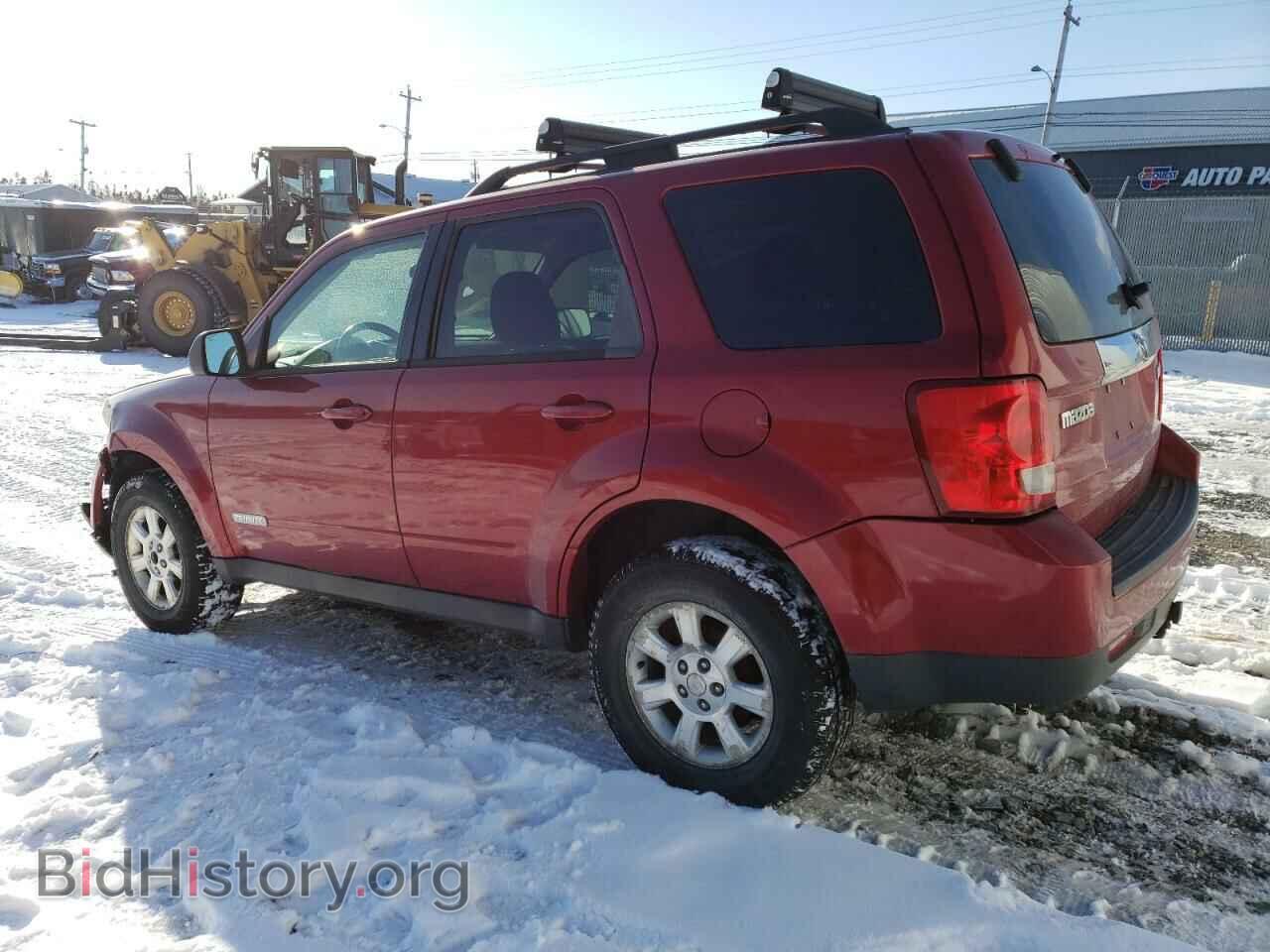 2008 MAZDA TRIBUTE - VIN: 4F2CZ06188KM29535 - Фото 2