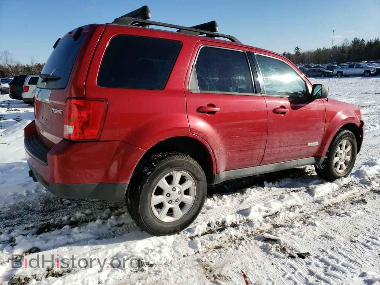 2008 MAZDA TRIBUTE - VIN: 4F2CZ06188KM29535 - Фото 3