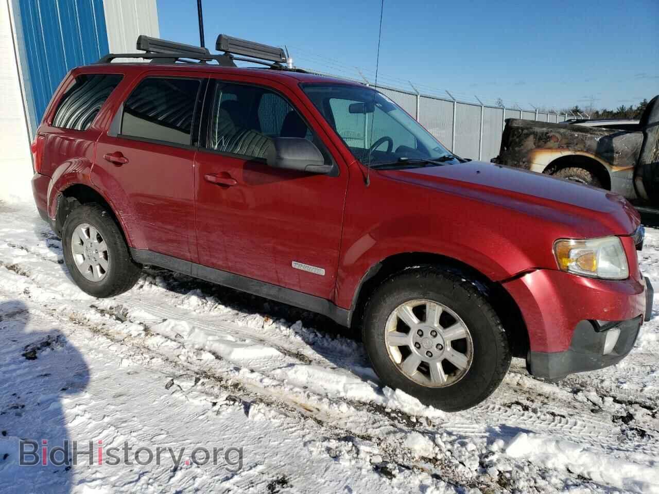 2008 MAZDA TRIBUTE - VIN: 4F2CZ06188KM29535 - Фото 4