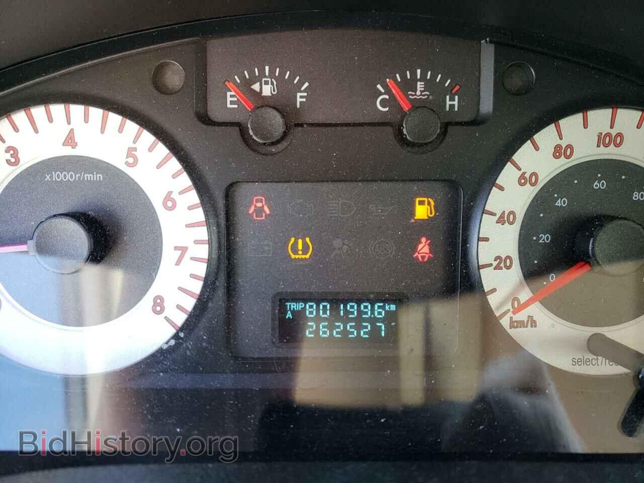 2008 MAZDA TRIBUTE - VIN: 4F2CZ06188KM29535 - Фото 9