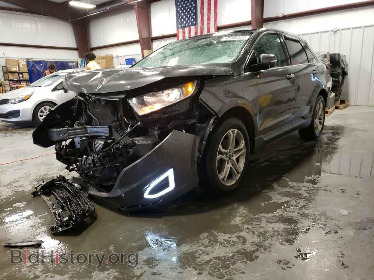 Photo 2FMPK3K96JBB67562 - FORD EDGE 2018