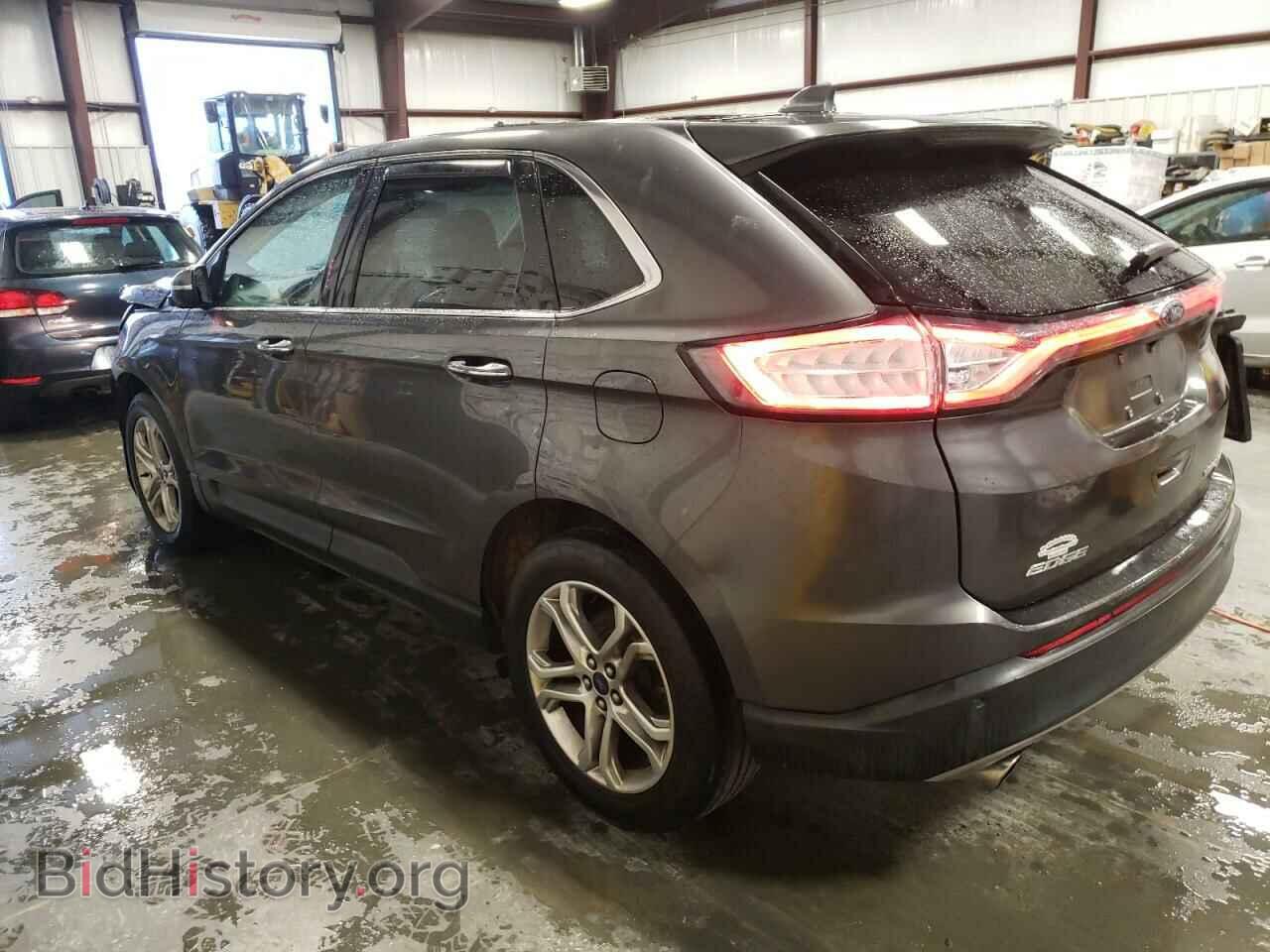 2018 FORD EDGE - VIN: 2FMPK3K96JBB67562 - Photo 2